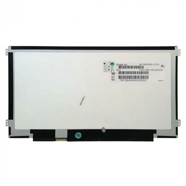 ال ای دی لپ تاپ 11.6 IVO M116XW05 نازک براق 30 پین برای ام اس آی ال ای دی لپ تاپ 11.6 IVO M116XW05-V.5 نازک براق 30 پین برای ام اس آی - 2