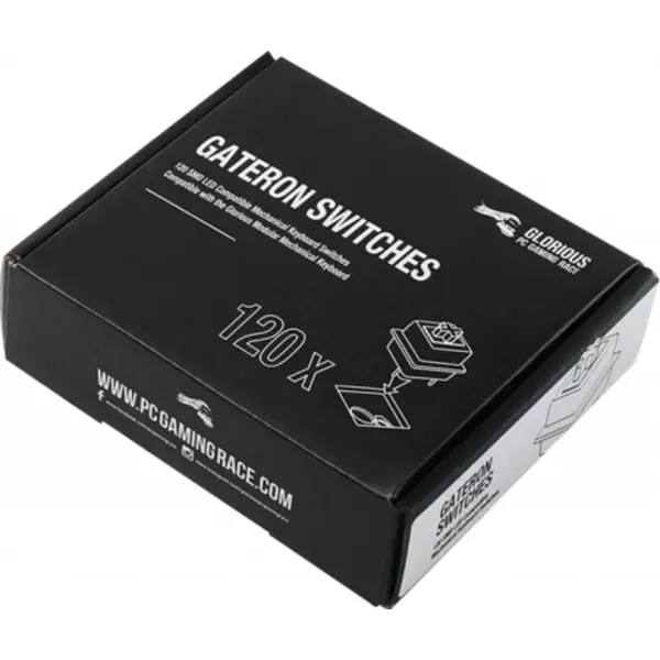 مجموعه 120 عددی کلیدهای کیبورد مکانیکی GLORIOUS مدل GATERON RED Keyboard Accessories: Glorious Gateron Switches - 2