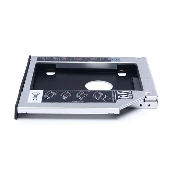 سایر لوازم جانبی کامپیوتر و لپ تاپ هارد درایو اچ دی دی کدی ساتا 12.7میلیمتری HDDCaddy SATA 12.7mm - 4