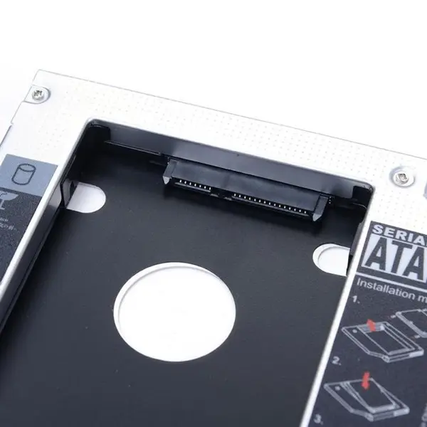 سایر لوازم جانبی کامپیوتر و لپ تاپ هارد درایو اچ دی دی کدی ساتا 12.7میلیمتری HDDCaddy SATA 12.7mm - 5