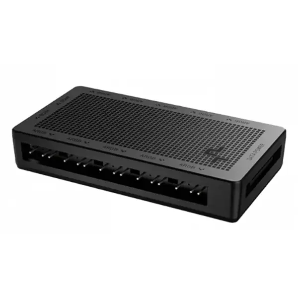 سایر لوازم جانبی کامپیوتر و لپ تاپ هاب فن 12 پورت Deepcool مدل SC700 DeepCool SC700 12Port Fan Hub - 2