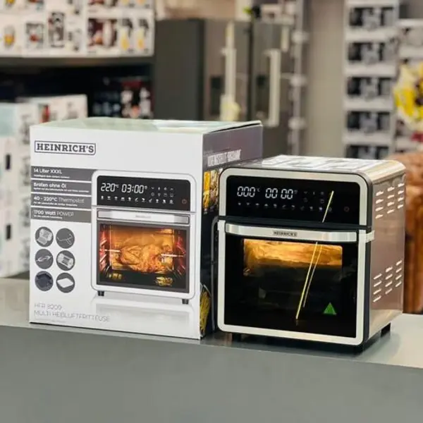 سرخ کن رژیمی 14 لیتری هنریچ مدل HFR-8209