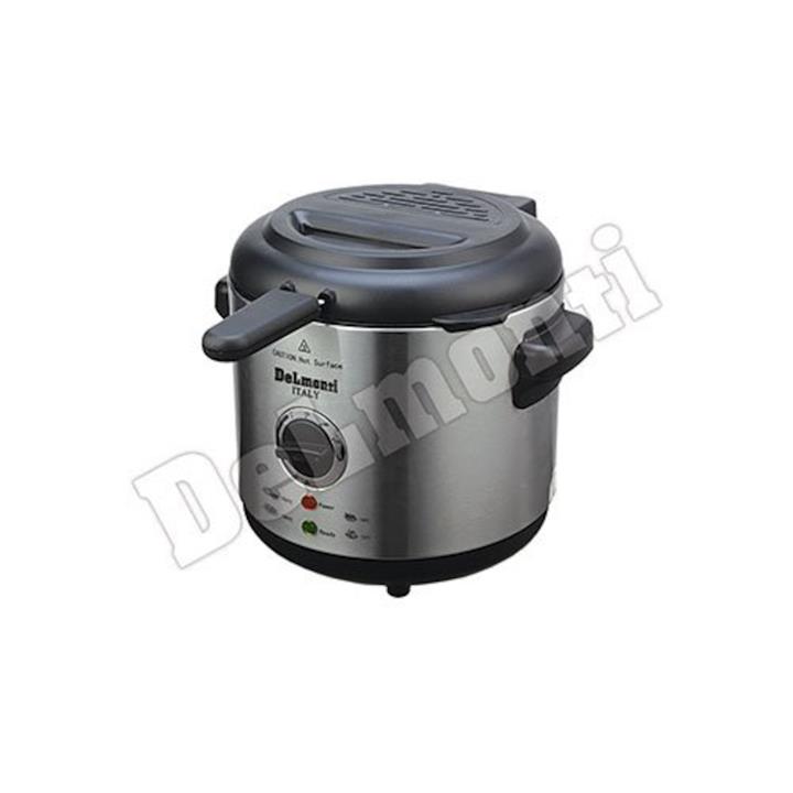 سرخ کن 1.5لیتر گرد دلمونتی مدل DL620 Delmonti DL620 Air Fryer