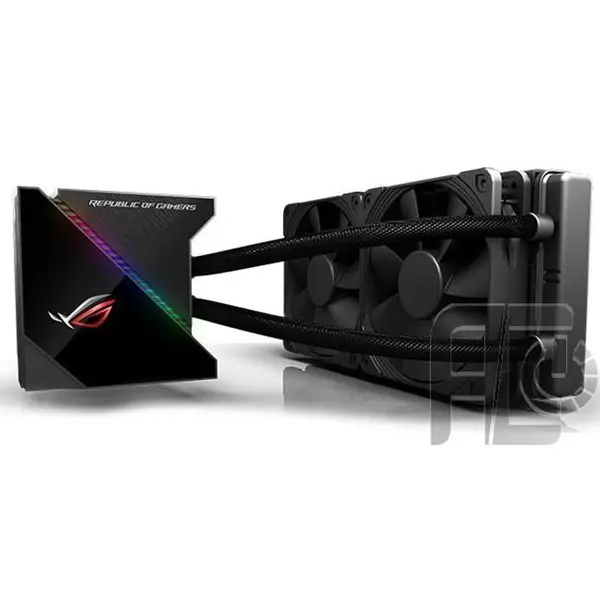 خنک کننده سی پی یو ایسوس رُگ ریوجین 240 آر جی بی CPU Cooler: Asus ROG Ryujin 240 RGB - 4