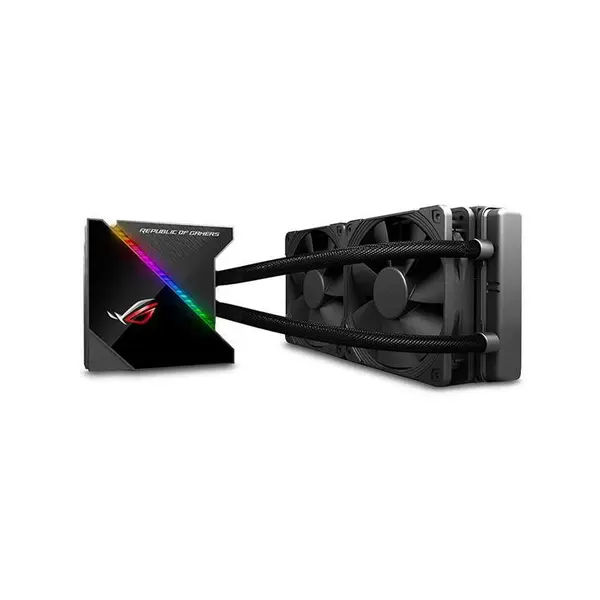 خنک کننده سی پی یو ایسوس رُگ ریوجین 240 آر جی بی CPU Cooler: Asus ROG Ryujin 240 RGB - 2