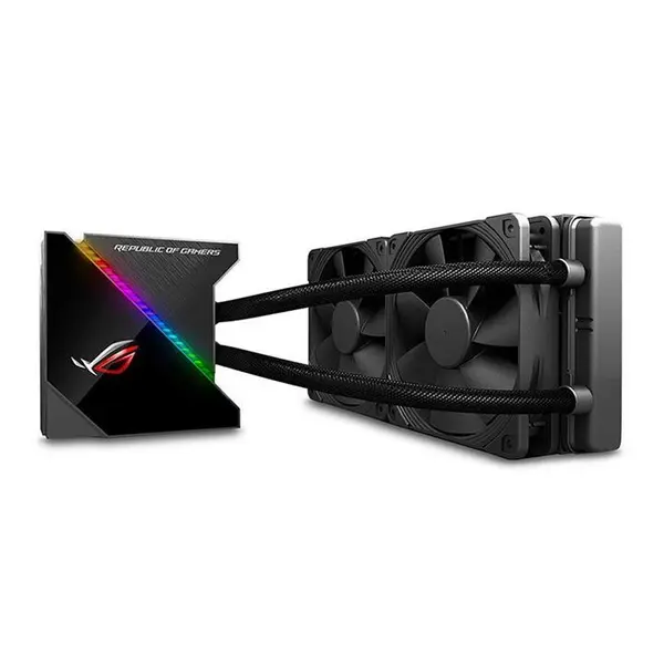 خنک کننده سی پی یو ایسوس رُگ ریوجین 240 آر جی بی CPU Cooler: Asus ROG Ryujin 240 RGB - 3