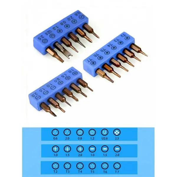 سایر لوازم جانبی کامپیوتر و لپ تاپ ست تعمیرات 26 عددی مدل Sunshine SS-5116 - 3