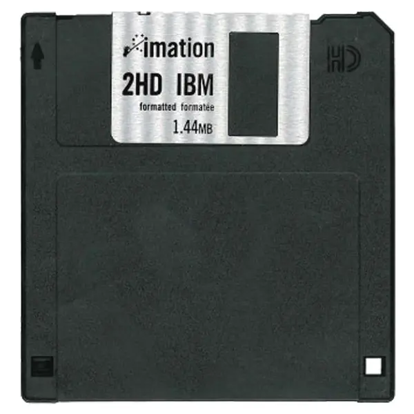 سایر لوازم جانبی کامپیوتر و لپ تاپ فلاپی دیسک ایمیشن مدل 2HD IBM - - 2