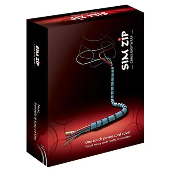 سایر لوازم جانبی کامپیوتر و لپ تاپ سیم جمع کن 2 متر Sim Zip - 5