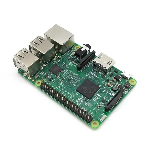 سایر لوازم جانبی کامپیوتر و لپ تاپ برد رسپبری پای 3 مدل B Raspberry Pi 3 B Board - 2