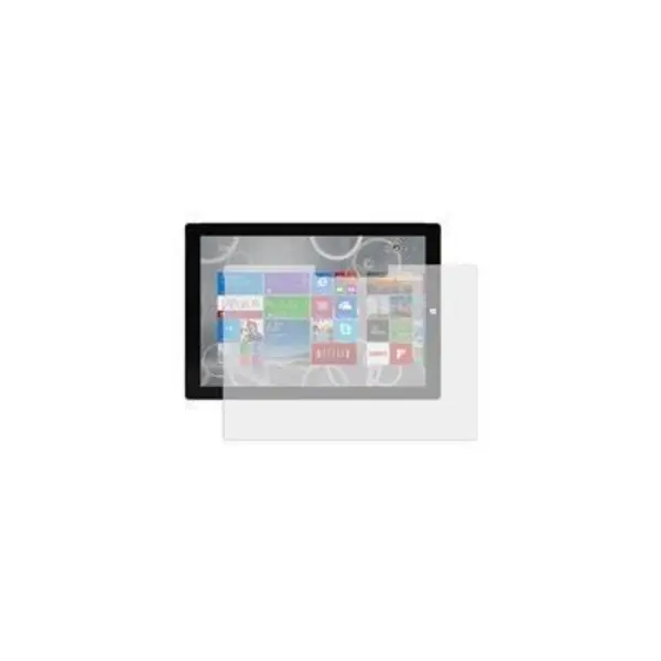 محافظ صفحه نمایش شیشه ای مناسب برای تبلت مایکروسافت سرفیس پرو 3 Microsoft Surface Pro 3 Glass Screen Protector - 4