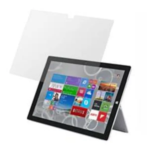 محافظ صفحه نمایش شیشه ای مناسب برای تبلت مایکروسافت سرفیس پرو 3 Microsoft Surface Pro 3 Glass Screen Protector - 5