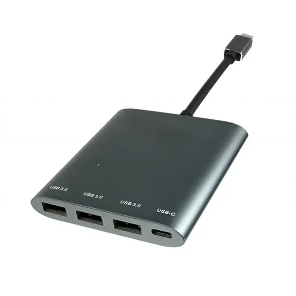 هاب 3 پورت Type C به USB 3.0 فرانت مدل FN-UCH310 با قابلیت PD 2.0 هاب 3 پورت USB 3.1 Type C همراه پورت شارژر PD 2.0 مدل FN-UCH310 - 2