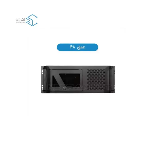 سایر لوازم جانبی کامپیوتر و لپ تاپ کیس رکمونت 4 یونیت عمق 40cm اچ پی آی HPI - 4