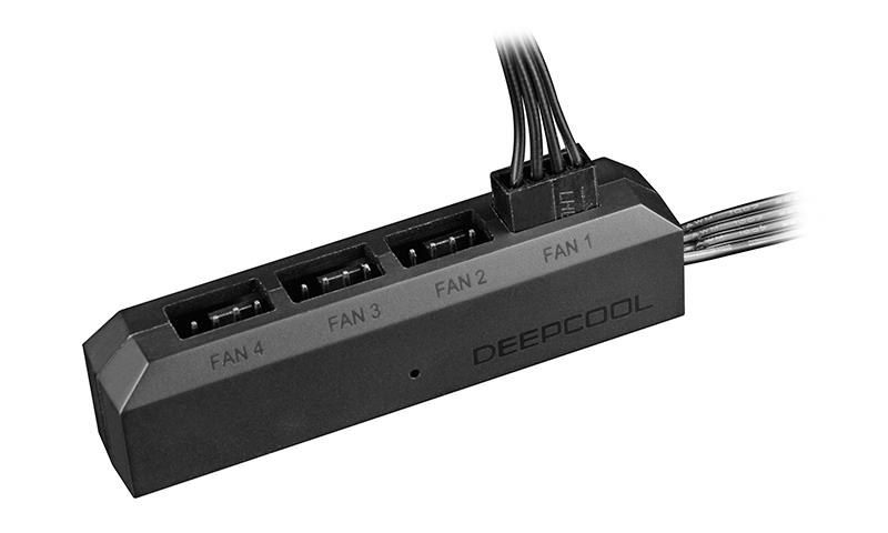 سایر لوازم جانبی کامپیوتر و لپ تاپ هاب فن 4 پورت دیپ کول مدل FH-04 Deep Cool FH-04 4Port Fan Hub