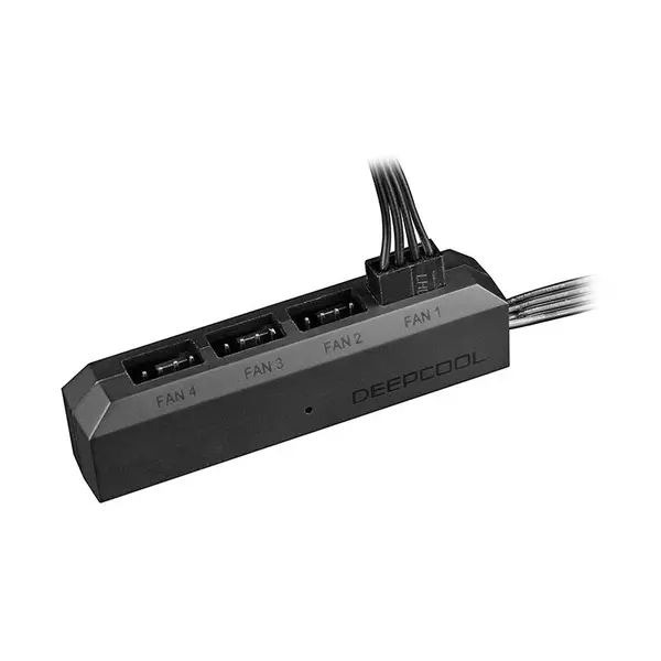 سایر لوازم جانبی کامپیوتر و لپ تاپ هاب فن 4 پورت دیپ کول مدل FH-04 Deep Cool FH-04 4Port Fan Hub
