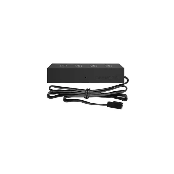 سایر لوازم جانبی کامپیوتر و لپ تاپ هاب فن 4 پورت دیپ کول مدل FH-04 Deep Cool FH-04 4Port Fan Hub