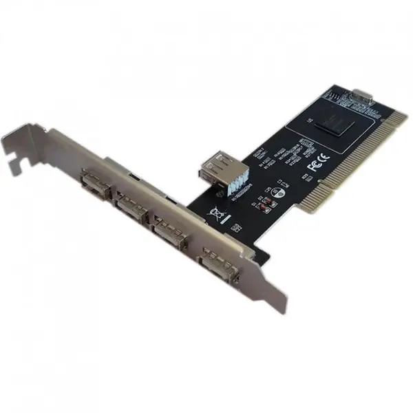 سایر لوازم جانبی کامپیوتر و لپ تاپ کارت 4 پورت USB 2.0 اینترنال رویال royal PCI Expres card - 2
