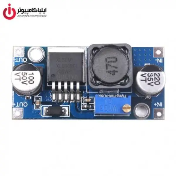 سایر لوازم جانبی کامپیوتر و لپ تاپ ماژول مبدل افزاینده ولتاژ 5 ولت به 12 ولت XL6009/LM2577