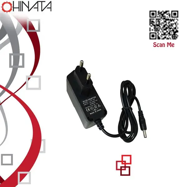 سایر لوازم جانبی کامپیوتر و لپ تاپ آداپتور برق 5 ولت 1 آمپر Adapter 5V - 3