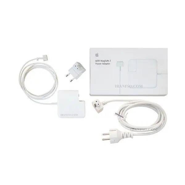 آداپتور برق 60 وات اپل مگ سیف 2 مک بوک Apple 60W Magsafe2 Power Adapter For MacBook - 4