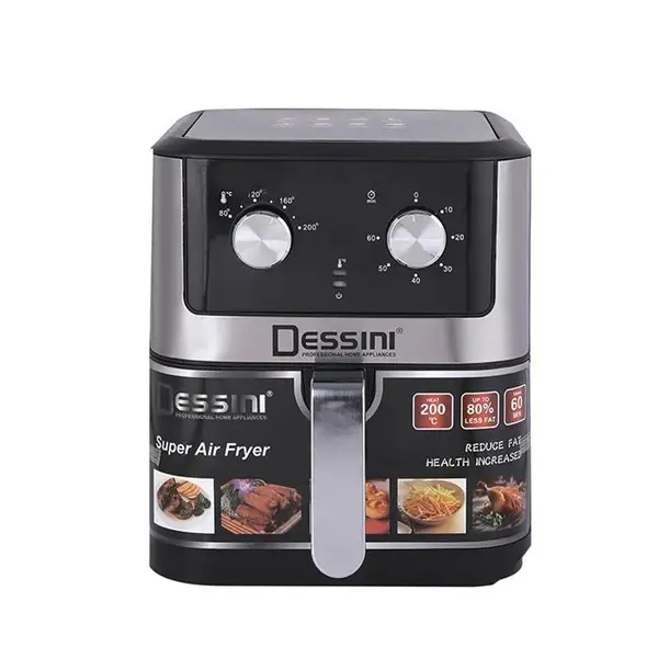سرخ کن بدون روغن دسینی 7 لیتری مدل Dessini DS-822