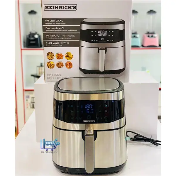 سرخ کن 8 لیتری هنریچ مدل HFR-8205