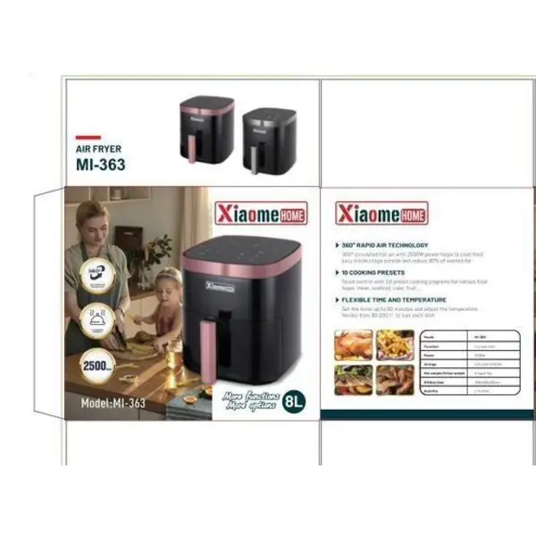 سرخ کن شیائومی هوم مدل MI-363