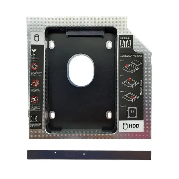 سایر لوازم جانبی کامپیوتر و لپ تاپ براکت هارد اینترنال زیکو مدل 9.5 hdd caddy -