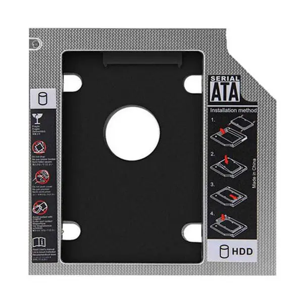 سایر لوازم جانبی کامپیوتر و لپ تاپ براکت هارد اینترنال مدل 9.5 hdd caddy Hdd caddy 9.5 internal hdd bracket - 2