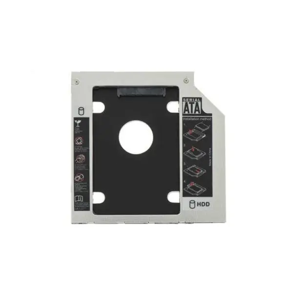سایر لوازم جانبی کامپیوتر و لپ تاپ براکت هارد اینترنال مدل 9.5 hdd caddy Hdd caddy 9.5 internal hdd bracket - 5