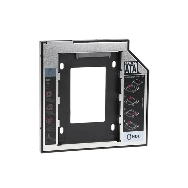 درایو لپ تاپ کدی کیس اینترنال ام آی تی مدل 9.5 میلیمتر MIT Internal 9.5mm Hard Drive Caddy HDD Case - 2