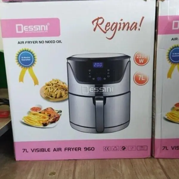 سرخ کن بدون روغن دسینی مدل 960