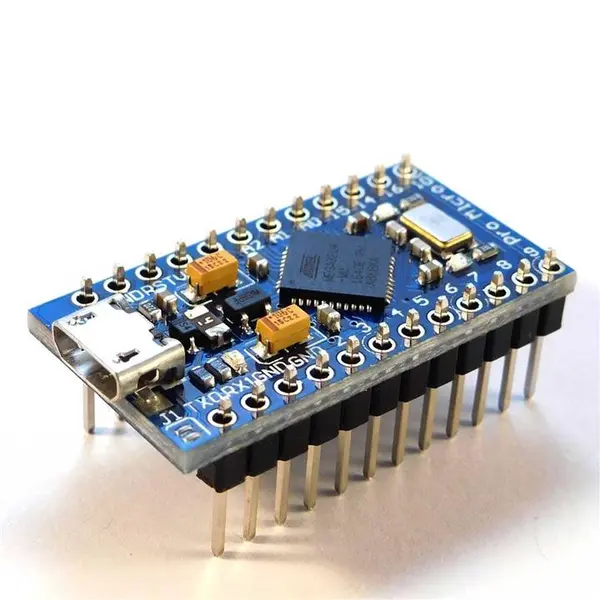 سایر لوازم جانبی کامپیوتر و لپ تاپ برد Arduino مدل Pro Micro Arduino Pro Micro - 5