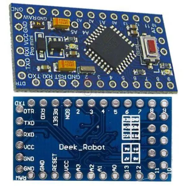 سایر لوازم جانبی کامپیوتر و لپ تاپ برد Arduino مدل Pro Mini ARDUINO PRO MINI - 2