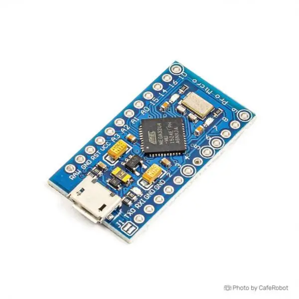 سایر لوازم جانبی کامپیوتر و لپ تاپ برد Arduino مدل Pro Micro Arduino Pro Micro - 3