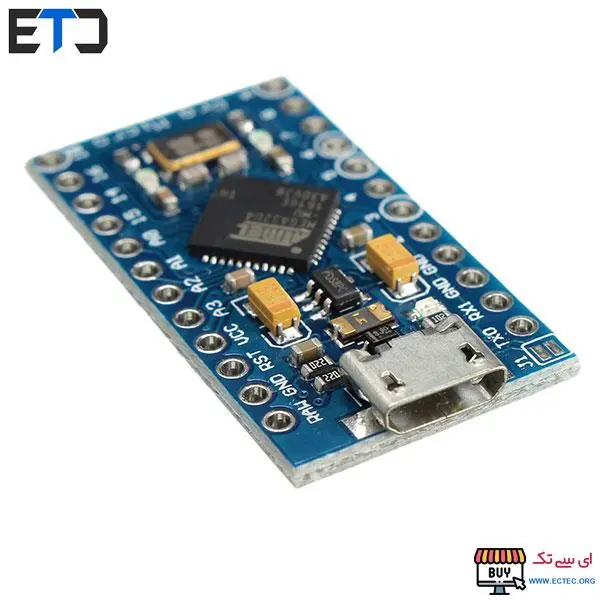 سایر لوازم جانبی کامپیوتر و لپ تاپ برد Arduino مدل Pro Micro Arduino Pro Micro - 4