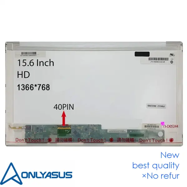 ال سی دی لپ تاپ ایسوس ASUS K53Z