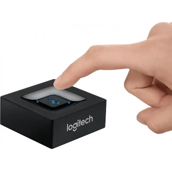 گیرنده صوتی بلوتوثی لاجیتک BT EU 933 Logitech EU 933 Bluetooth Audio Adapter for Wireless streaming - 3