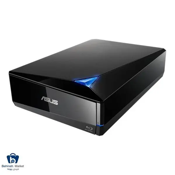 درایو بلوری اکسترنال ایسوس مدل BW-16D1X-U Asus TurboDrive BW-16D1X-U External Blu-ray Drive - 2