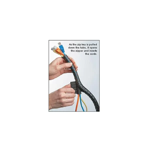 نظم دهنده سیم و کابل سیم جم مدل Sim Zip نظم دهنده سیم و کابل سیم جم مدل Cable Organizer - 3