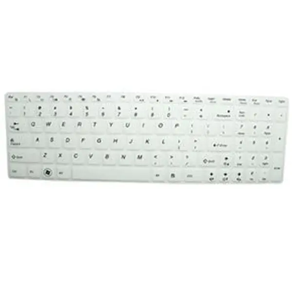محافظ کیبورد کامپیوتر Cover Lenovo Z500-A White