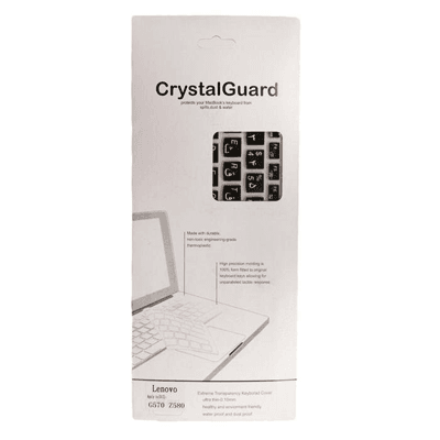 محافظ کیبورد مدل Crystal Guard مناسب برای لپ تاپ لنوو -