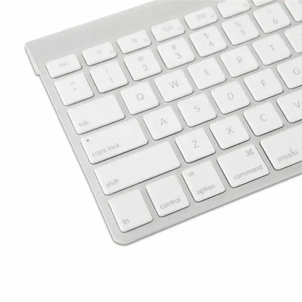محافظ کیبورد موشی مدل کلیرگارد CS چینش آمریکایی مناسب برای کیبورد اپل Moshi Clearguard CS US Layout Keyboard Protector For Apple Keyboard