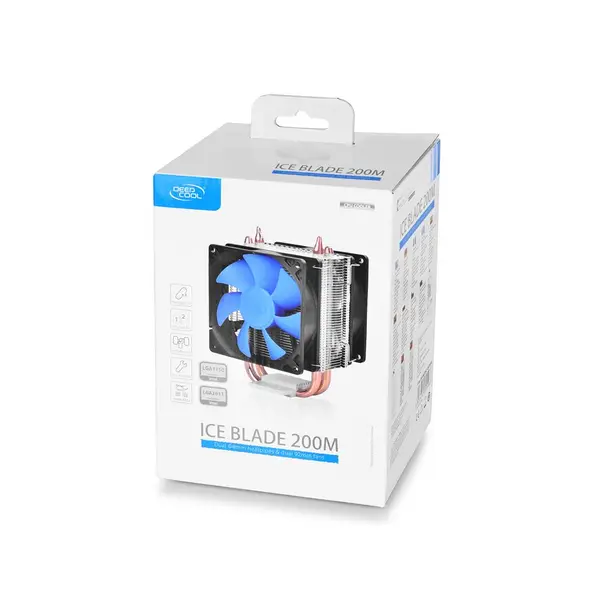 سایر لوازم جانبی کامپیوتر و لپ تاپ DeepCool IceBlade 200M CPU Cooler - - 3