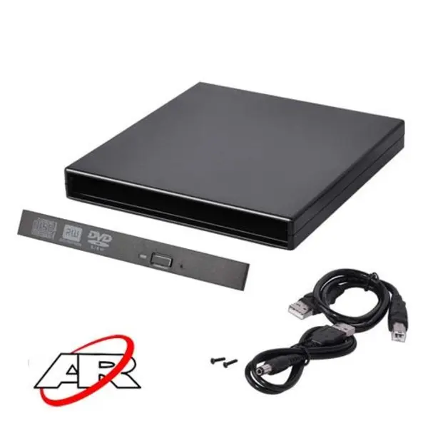 باکس DVD رایتر لپ تاپ USB 3.0 – سایز 12.7mm - 3