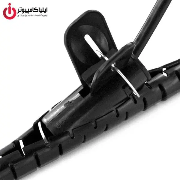 نظم دهنده سیم و کابل سیم زیپ مدلeasy wrap SIM ZIP Cable Easy Wrap model - 2