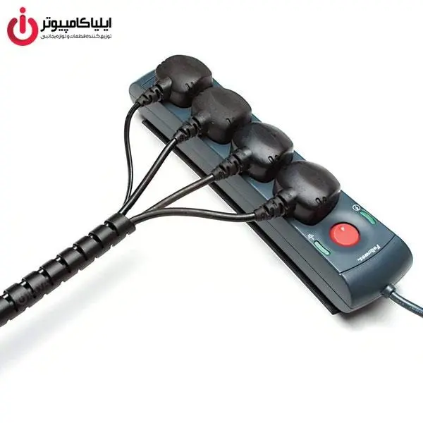 نظم دهنده سیم و کابل سیم زیپ مدلeasy wrap SIM ZIP Cable Easy Wrap model - 3