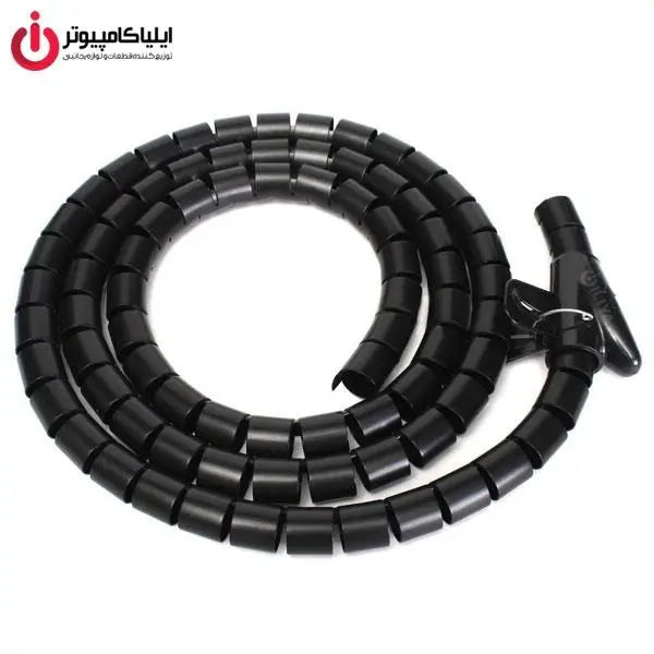 نظم دهنده سیم و کابل سیم زیپ مدلeasy wrap SIM ZIP Cable Easy Wrap model