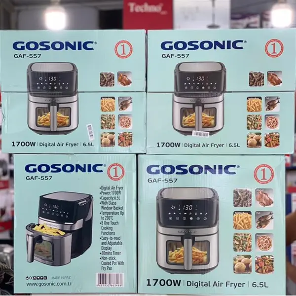 سرخ کن گوسونیک مدل GAF-557
